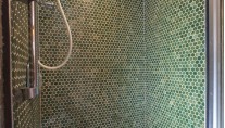 Yacht IMPETUOUS -  Guest Shower